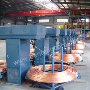 8mm Oxygen-Free Copper Rod Continuous Casting Machine Copper Rod Manufacturing Machine