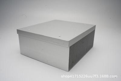 Aluminum Extrusion Heat Sink for Apf and Power and Svg and Inverter and Welding Equipment