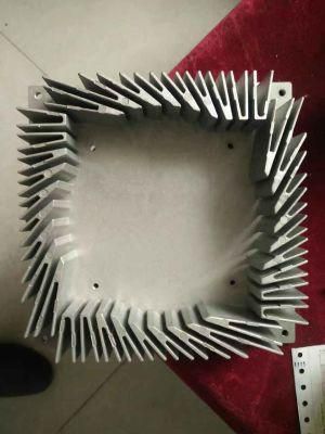 China LED Light Heat Sink Manufaturer Zinc Aluminum High Pressre Die Casting