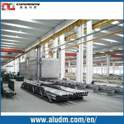 6 Basktes Aluminum Extrusion Machine Double Door Aging Oven