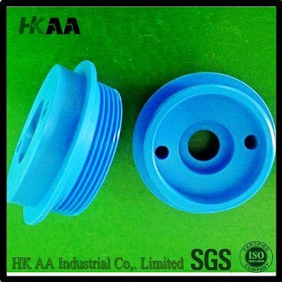 0.01mm - 0.05mm Tolerance Machined Plastic Parts, Od 70 End Cover / Connector / Cap
