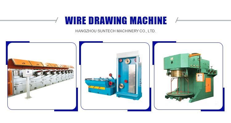 Straight Line Dry Wire Drawing Machine Lz8/560