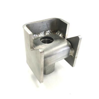 China Custom CNC Machined Steel Auto Parts with Milling