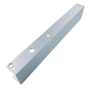 Zinc Alloy Die Casting Furniture Hardware Fittings Curtain Groove Slide