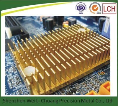 High Quality Custom PCB Brass Parts CNC Milled Machining Electronic