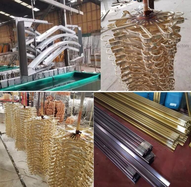 Aluminium Jig Anodizing Production Line for Alumina Product Anodizing Machine