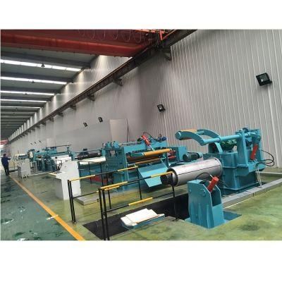 0.3 - 3 X 1600mm High Speed Sheet Metal Straightening Cut to Length Line