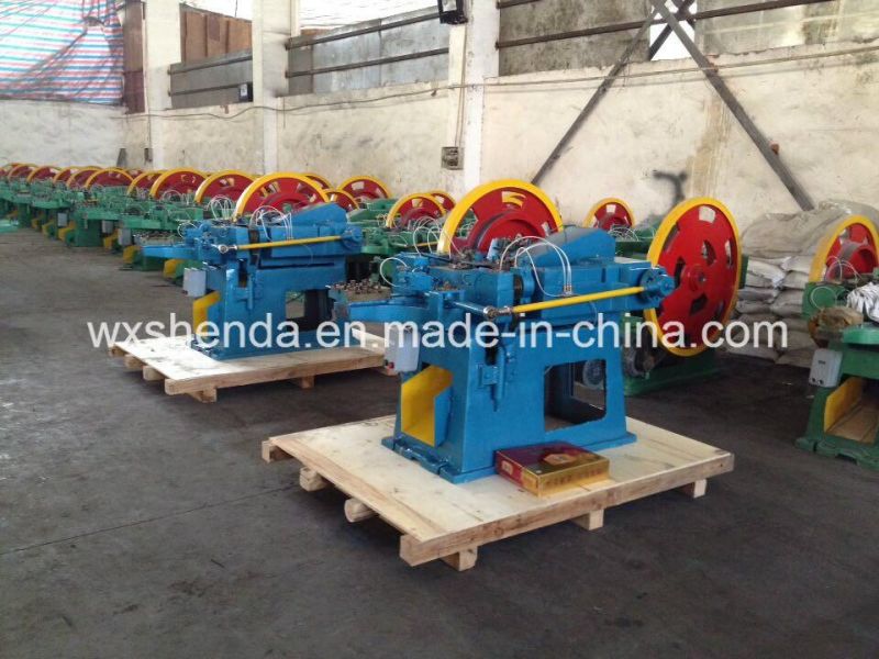 High Speed China Wire Wood Nail Making Machine Price
