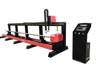 Top Selling Ca-6000 Circle Tube Plasma Cutting Machine Plasma Laser Cutter