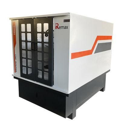 600*900 Full Cover CNC Router Machine for Metal Sheet