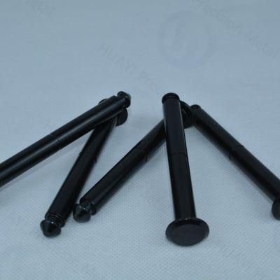 CNC Turning Customized Stainless Steel Winch Worm Shaft Bearing