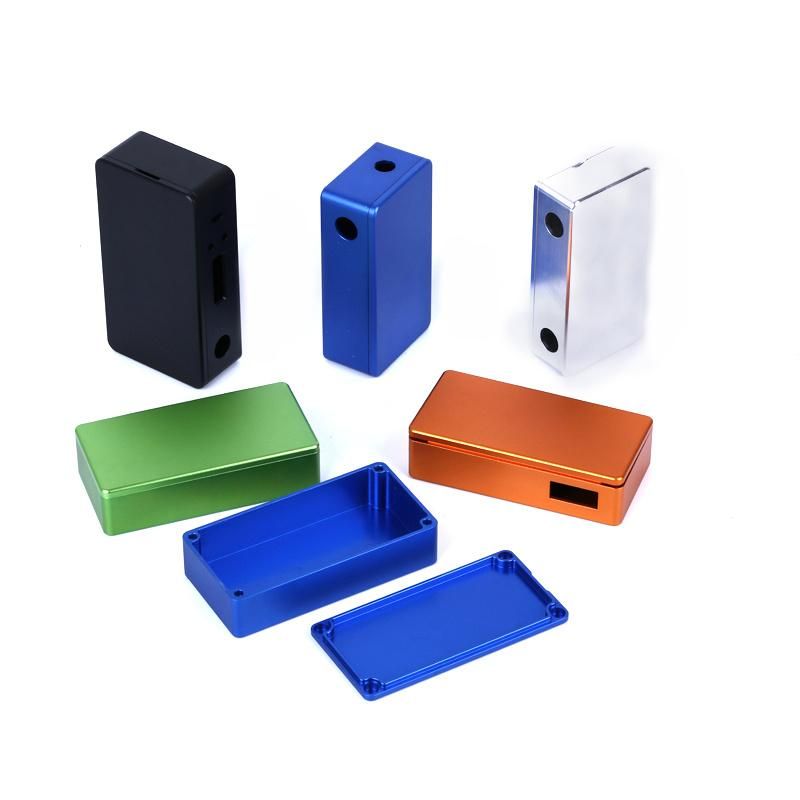 CNC Milling Car Key Holder Aluminum Case for Car Key
