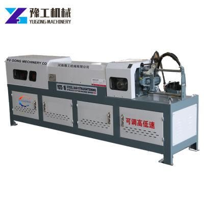 Factory Price Rebar Straightening Machine Steel Wire Straightener and Cutter