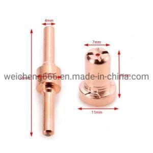 PT-31 Plasma Cutting Torch Nozzle and Electrode Cheap Price