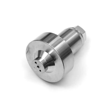 Waterjet Cutter Sealing Head Assembly Waterjet Intensifier Pump Parts Check Value Bady
