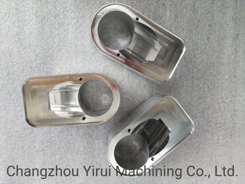 CNC Aluminum Cooler Machining Part Used in Electrical Equipment