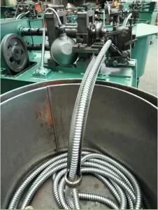 Metal Flexible Electrical Cable Protection Tubing Machine