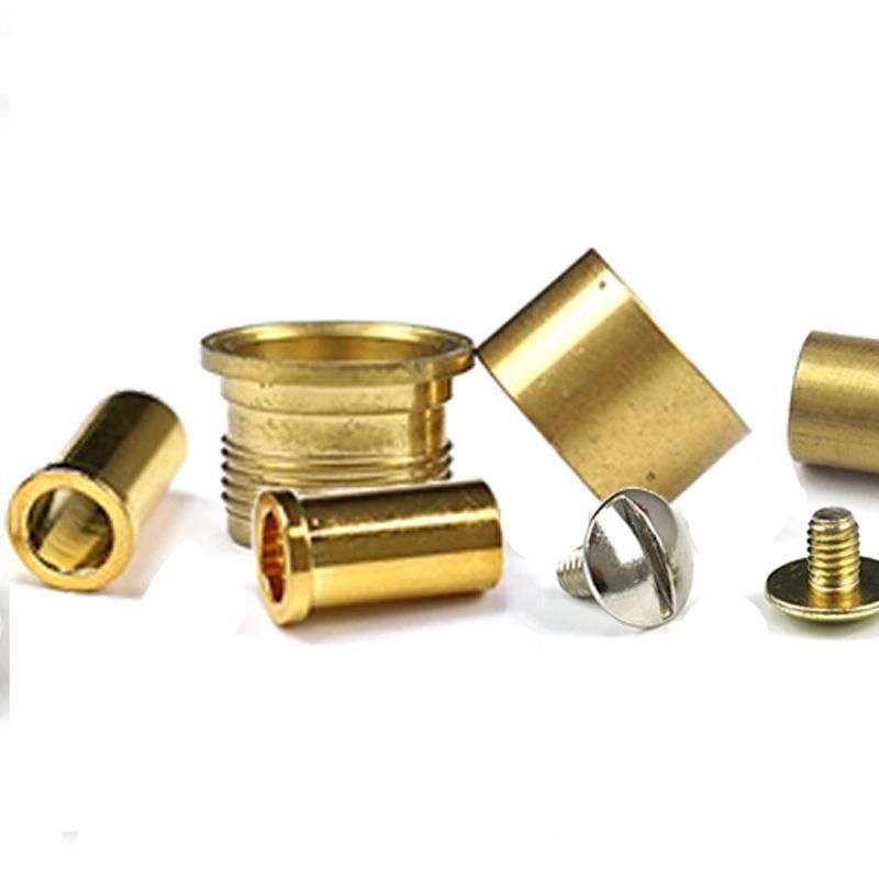 Custom 4 Axis CNC Milling Parts Brass Machining CNC Machined Brass Parts