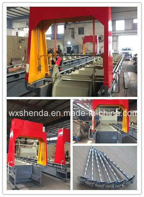 Steel Nail Making Nail Galvanized Machine Factory Price