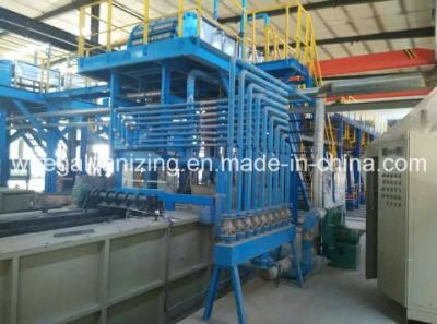 Zn-Al Coated Steel Wire Making Equipment