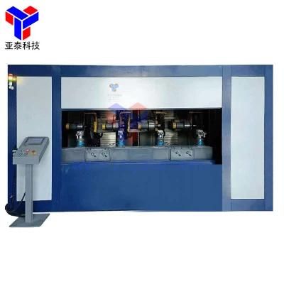 Brass Zinc Sanitary Metal Part Polishing Machine