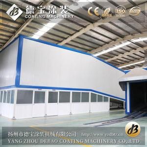 Aluminium Frame Powder Coating Production Line on Sale
