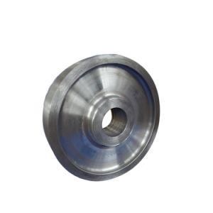 High Quality Forged Steel Double Flange Heavy Rail Wheel for Port Crane Equipment