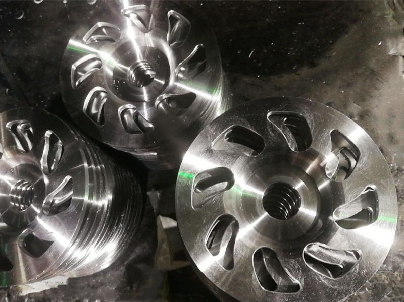 China Supplier Non-Standared Factory OEM Use on Grinding Machine Customized Wheel CNC Milling Precision Machined Part