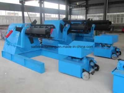 Hydraulic Decoiler with Coil Car