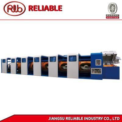 High Speed Tubular Type Copper and Aluminum Cable or Wire Making Stranding Machine