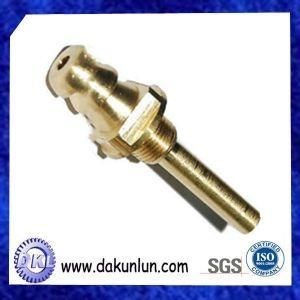 Brass Spray Nozzle Customize Precision CNC Turning Parts