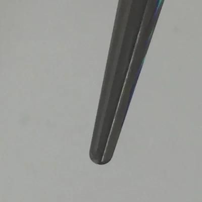 Taper End Mill with Straight Tooth Cutting Tool