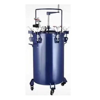 60L Manual/Hand Mixing/Stir HVLP Air /Pneumatic Pressure Quality Paint Pot/Tank