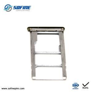 Metal Injection Molding Electronic Component SIM Card Tray MIM Parts