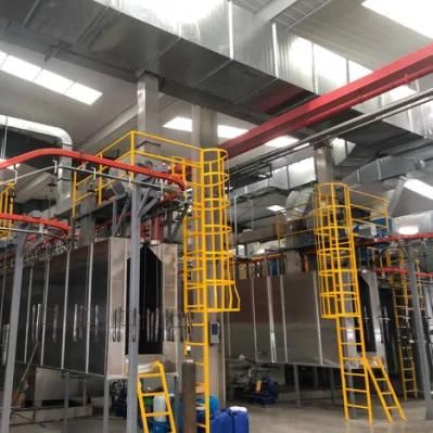Full Automatic Spray Liquid Paint Line