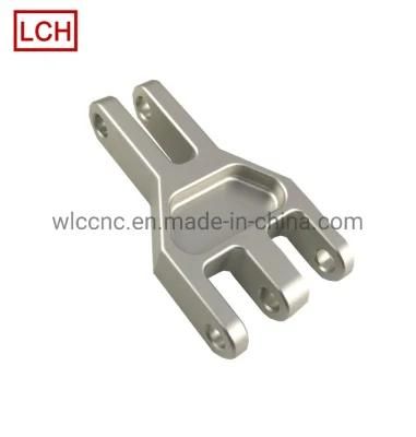 OEM CNC Machining Parts with Silver Anodized Finish