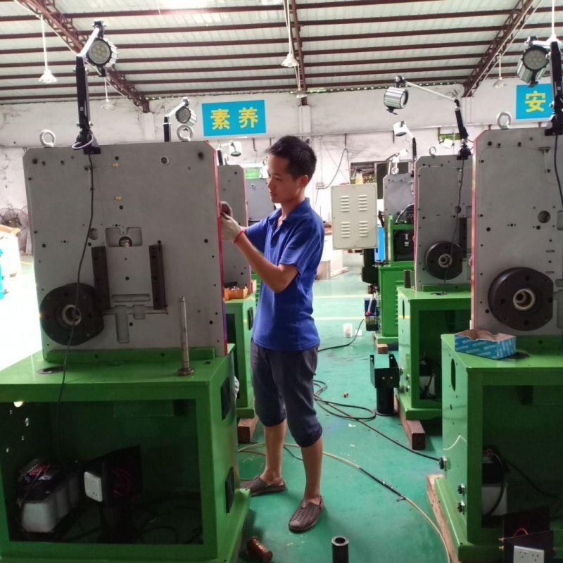 3- Axis Spring Coiling Machine