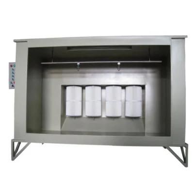 Manual Quick Color Change Powder Coating Spray Booth