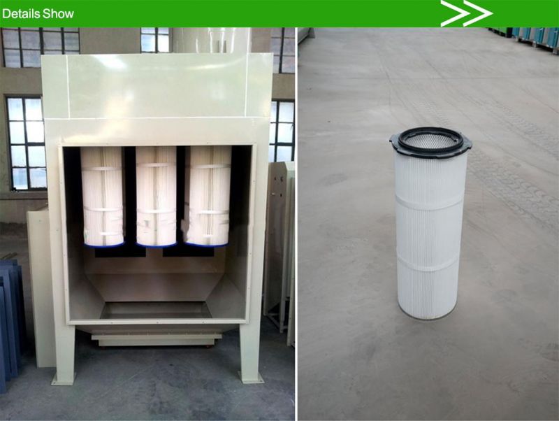 China Supplier Powder Spray Booth/Powder Paint Booth