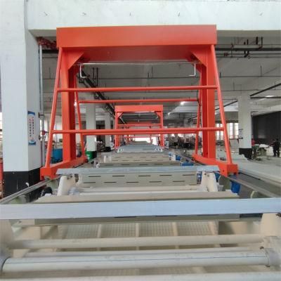 Manually Barrel Type Galvanizing Equipment Zinc Plating Machine with Waste Gas Treatment