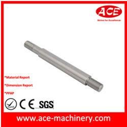 CNC Machining of Steel Part