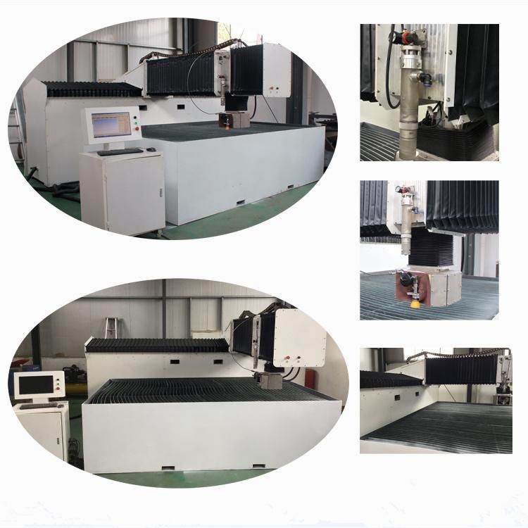 2018 Hot Sales Water Jet Cutting Machine Cantilever Type