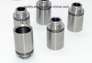 Custom Polished Anodised Aluminium CNC Parts for Electronic Cigarette
