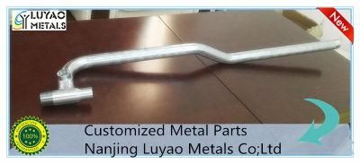 Steel Material Welding Products with CNC Machining and Bending