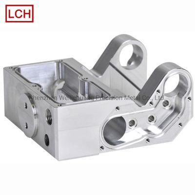 China Precision CNC Workshop Custom Fabrication CNC with Aluminum