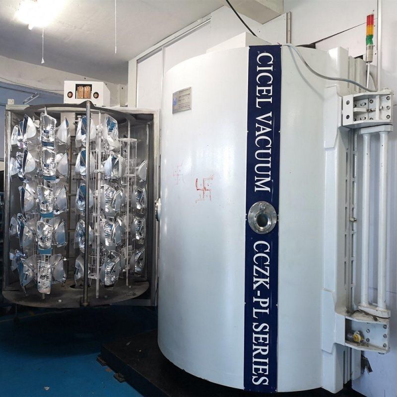 Evaporation Vacuum Coating Machine for Different Plastic Products