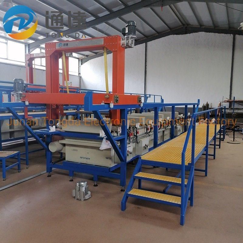 Automatic Gantry Aluminum Anodize Anodizing Plating Machine for Aluminum Anodizing