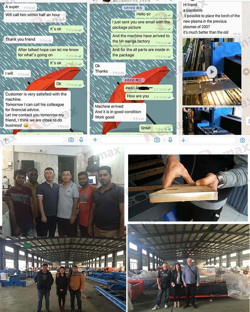Plasma Pipe Cutting Machine CNC Tube Cutter Used for Tube