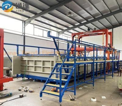 China Automatic Gantry Anodizing Line for Aluminum Anodizing Plant