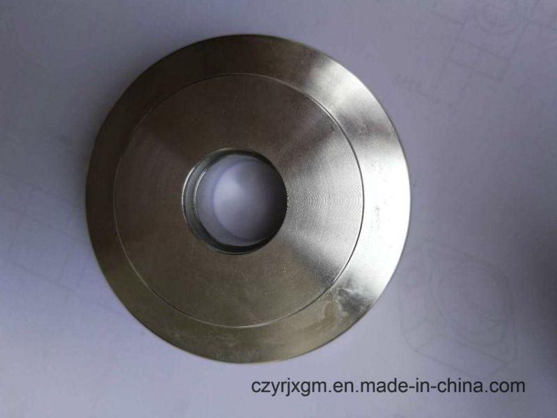 CNC Machining Part for Aluminum Collecting Parts